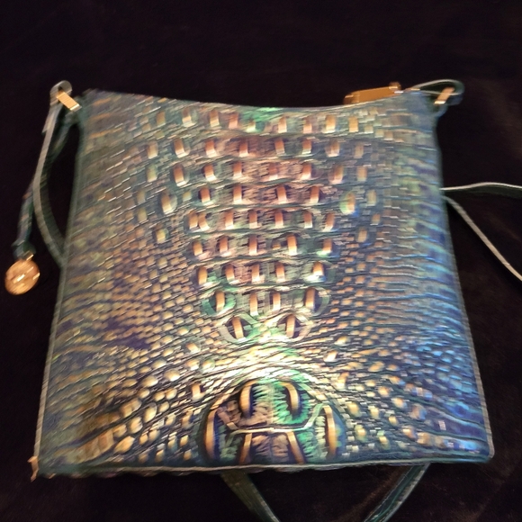 Brahmin dragon crossbody - Picture 4 of 8